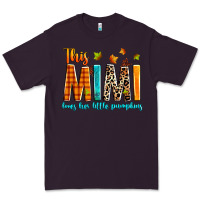 Plum This mimi loves her little pumpkins Premium Tee - texasbilliewilder