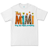 White This mimi loves her little pumpkins Premium Tee - texasbilliewilder