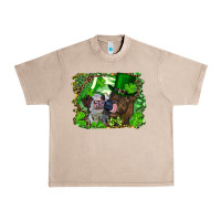 French Oak st. patricks day heifers Urban Heavy Tee - RanaPortraitStore