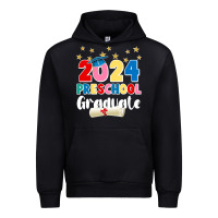 Black 2024 preschool graduate Urban Hoodie - JahusDesignShop