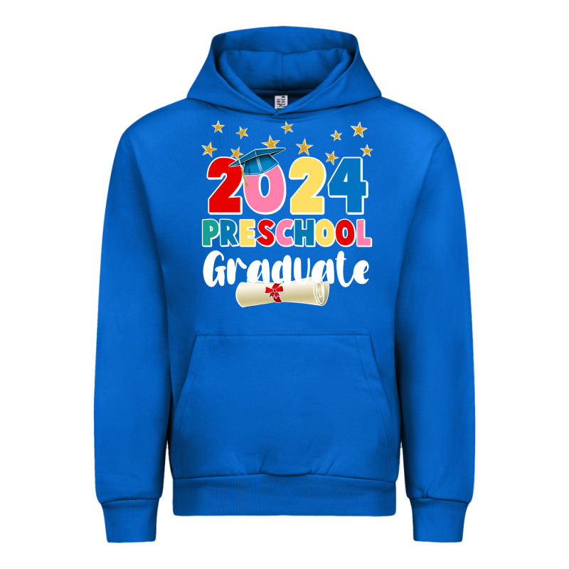 2024 Preschool Graduate Urban Hoodie by JahusDesignShop | Teevron