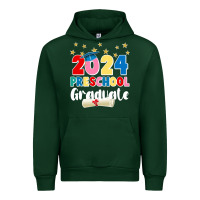 Forest Green 2024 preschool graduate Urban Hoodie - JahusDesignShop