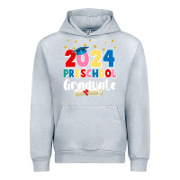Heather Grey 2024 preschool graduate Urban Hoodie - JahusDesignShop