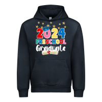 Navy 2024 preschool graduate Urban Hoodie - JahusDesignShop