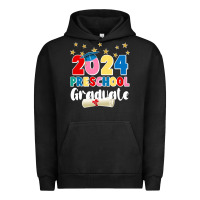 Pigment Black 2024 preschool graduate Urban Hoodie - JahusDesignShop