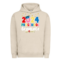 Pigment French Oak 2024 preschool graduate Urban Hoodie - JahusDesignShop