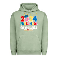 Pigment Oil Green 2024 preschool graduate Urban Hoodie - JahusDesignShop