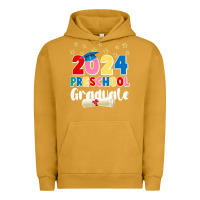 Pigment Peanut Butter 2024 preschool graduate Urban Hoodie - JahusDesignShop