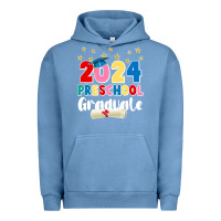 Pigment Pebble Blue 2024 preschool graduate Urban Hoodie - JahusDesignShop