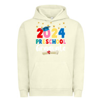 Pigment Pistachio 2024 preschool graduate Urban Hoodie - JahusDesignShop