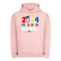 Pigment Salmon 2024 preschool graduate Urban Hoodie - JahusDesignShop