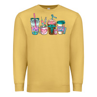 Antique Gold nurse fuel coffee cups Premium Sweatshirt - AdoDesignShop