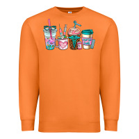 Carrot nurse fuel coffee cups Premium Sweatshirt - AdoDesignShop