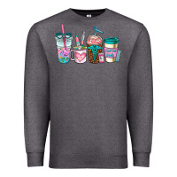 Charcoal Heather nurse fuel coffee cups Premium Sweatshirt - AdoDesignShop