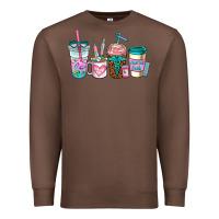 Chestnut nurse fuel coffee cups Premium Sweatshirt - AdoDesignShop