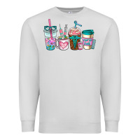 Dove Grey nurse fuel coffee cups Premium Sweatshirt - AdoDesignShop