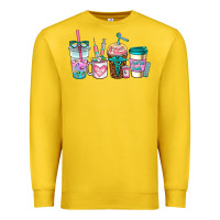 Lemon nurse fuel coffee cups Premium Sweatshirt - AdoDesignShop