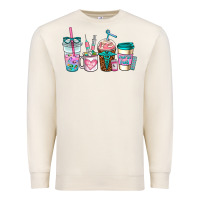 Sandshell nurse fuel coffee cups Premium Sweatshirt - AdoDesignShop