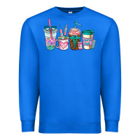 True Royal nurse fuel coffee cups Premium Sweatshirt - AdoDesignShop