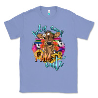 Colony Blue Holy cow i am cute baby cow Classic Tee - HowdyJamesFarm