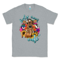 Heather Grey Holy cow i am cute baby cow Classic Tee - HowdyJamesFarm