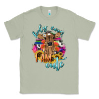 Matcha Holy cow i am cute baby cow Classic Tee - HowdyJamesFarm