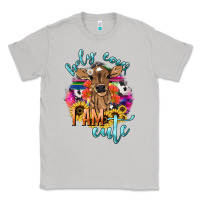 Moon Dust Holy cow i am cute baby cow Classic Tee - HowdyJamesFarm