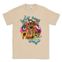 Mushroom Holy cow i am cute baby cow Classic Tee - HowdyJamesFarm