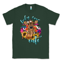 Sports Green Holy cow i am cute baby cow Classic Tee - HowdyJamesFarm