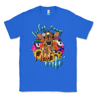True Royal Holy cow i am cute baby cow Classic Tee - HowdyJamesFarm