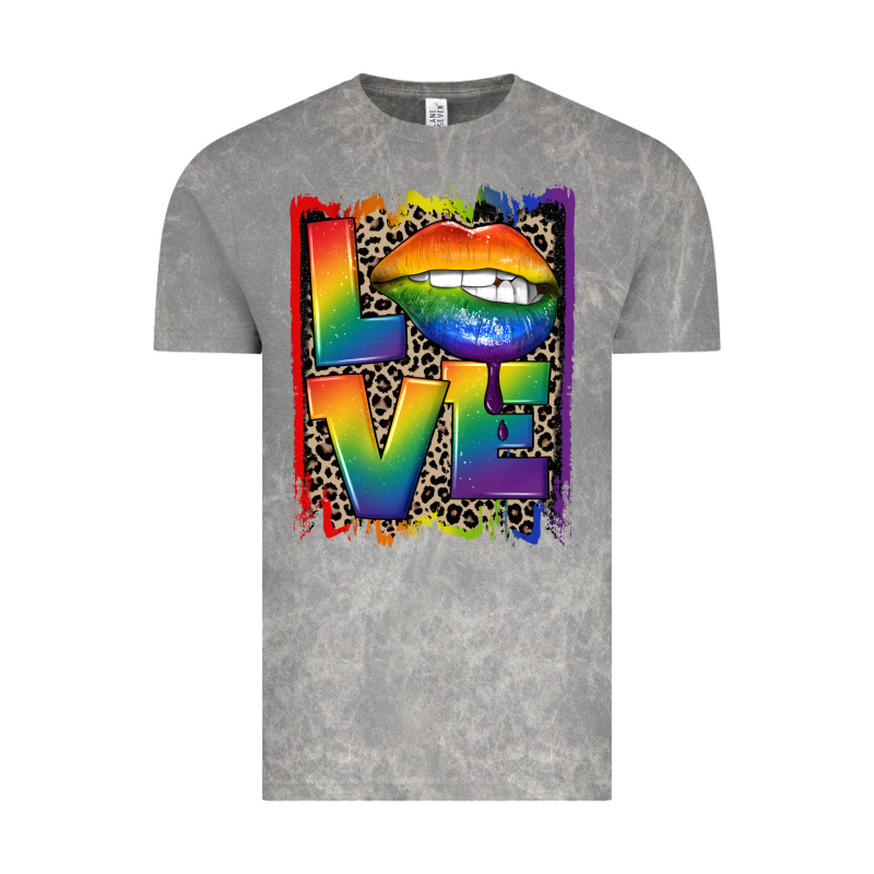Love Pride Vintage Tee by CowGirlArtShop | Teevron
