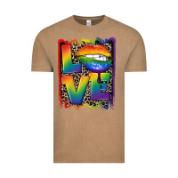 Vintage Coffee Love pride Vintage Tee - CowGirlArtShop