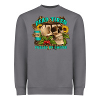 Storm dead tired fueled by coffee Heavyweight Sweatshirt - Artiststas