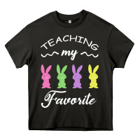 Asphalt Teaching My Favorite Bunny Heavy Core Tee - Bettercallsaul