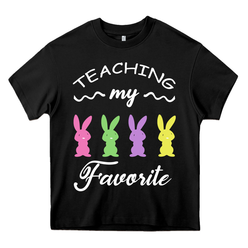Teaching My Favorite Bunny Heavy Core Tee by Bettercallsaul | Teevron