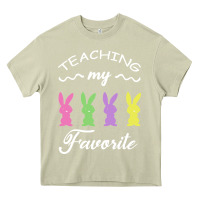 Mossy Teaching My Favorite Bunny Heavy Core Tee - Bettercallsaul