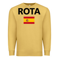 Rota Spain Spanish Flag City Vacation Travel Gift Pullover Hoodie Premium Sweatshirt | Teevron