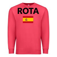 Cardinal rota spain spanish flag city vacation travel gift pullover hoodie Premium Sweatshirt - maiPhamDesign