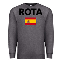 Charcoal Heather rota spain spanish flag city vacation travel gift pullover hoodie Premium Sweatshirt - maiPhamDesign