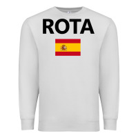 Dove Grey rota spain spanish flag city vacation travel gift pullover hoodie Premium Sweatshirt - maiPhamDesign