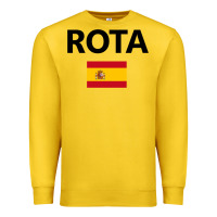 Lemon rota spain spanish flag city vacation travel gift pullover hoodie Premium Sweatshirt - maiPhamDesign