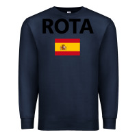 Navy rota spain spanish flag city vacation travel gift pullover hoodie Premium Sweatshirt - maiPhamDesign