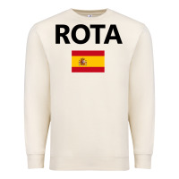 Sandshell rota spain spanish flag city vacation travel gift pullover hoodie Premium Sweatshirt - maiPhamDesign