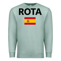 Seafoam rota spain spanish flag city vacation travel gift pullover hoodie Premium Sweatshirt - maiPhamDesign