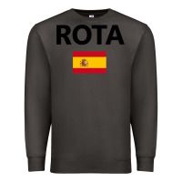 Smoke rota spain spanish flag city vacation travel gift pullover hoodie Premium Sweatshirt - maiPhamDesign