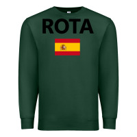 Sports Green rota spain spanish flag city vacation travel gift pullover hoodie Premium Sweatshirt - maiPhamDesign