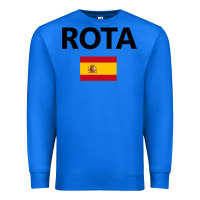 True Royal rota spain spanish flag city vacation travel gift pullover hoodie Premium Sweatshirt - maiPhamDesign