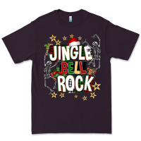 Plum Jingle bell rock Premium Tee - NancyCooperArtShop