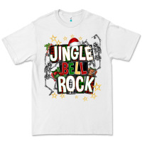 White Jingle bell rock Premium Tee - NancyCooperArtShop