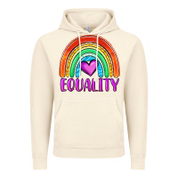 Vintage Artic equality rainbow Vintage Hoodie - OliviaCreatesArt